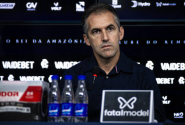 Regularizado, Léo Condé estreia pelo Remo contra o Fluminense