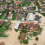 Bragança, no Pará, tomada pela água