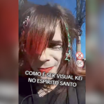 frame de vídeo de vídeo do instagram do jovem