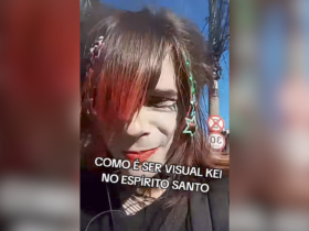 frame de vídeo de vídeo do instagram do jovem