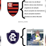Memes de Remo e Flamengo