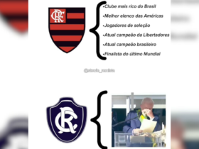 Memes de Remo e Flamengo