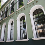 Fachada da sede da PGE, na Rua dos Tamoios, 1671, no bairro de Batisca Campos, em Belém