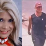 Ruthetty e o acusado de matar a cantora em Belém.