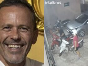 Assassinato foi registrado por câmeras de segurança.