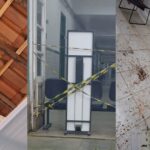 Registros exclusivos recebidos pela reportagem mostram falhas estruturais em prédios da UFRA.