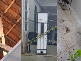 Registros exclusivos recebidos pela reportagem mostram falhas estruturais em prédios da UFRA.