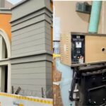 Vídeo mostra os bastidores da obra.