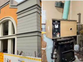 Vídeo mostra os bastidores da obra.