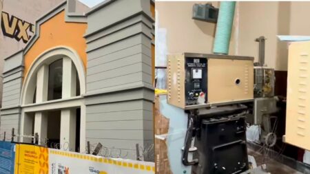 Vídeo mostra os bastidores da obra.