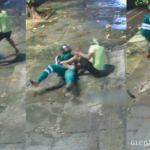 Criminosos armados usam roupa de gari em tentativa de assalto em Belém