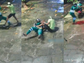 Criminosos armados usam roupa de gari em tentativa de assalto em Belém