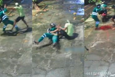 Criminosos armados usam roupa de gari em tentativa de assalto em Belém