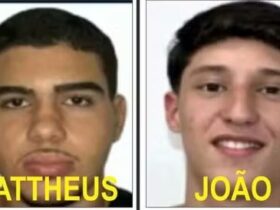 Foto dos jovens que se entregaram a polícia nesta terça
