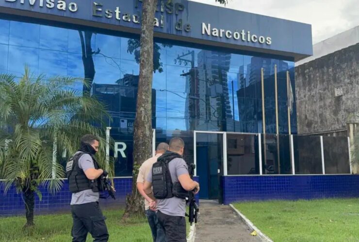 Operação da PC no Pará