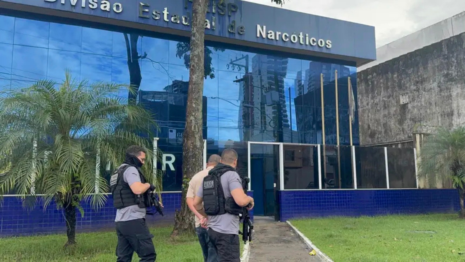 Operação da PC no Pará