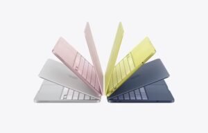 Foto do novo Macbook