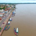 Cidade de Marabá fica às margens do Rio Tocantins.