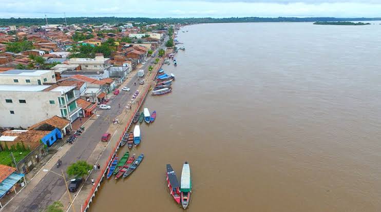 Cidade de Marabá fica às margens do Rio Tocantins.