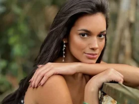 Alane Dias em ensaio fotográfico