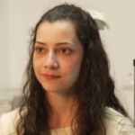 Imagem de Noelia, espanhola de 25 anos que morreu de eutanásia na Espanha.