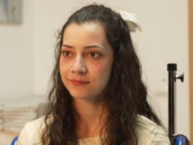 Imagem de Noelia, espanhola de 25 anos que morreu de eutanásia na Espanha.