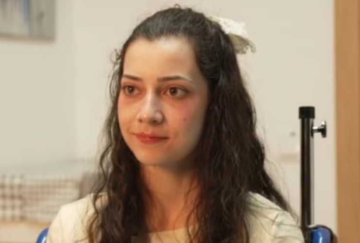 Imagem de Noelia, espanhola de 25 anos que morreu de eutanásia na Espanha.