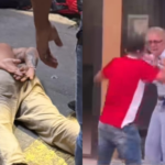 Imagens da prisão do suspeito de assaltar idosa no Umarizal.