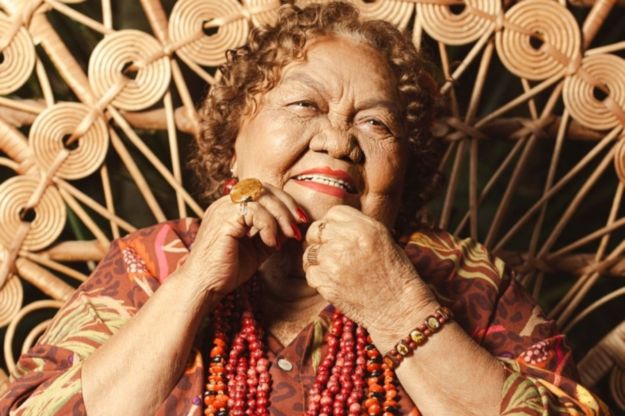 Imagem de Dona Onete.