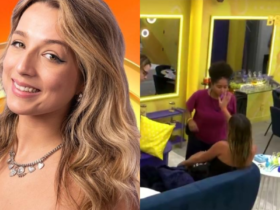 Imagem da Samira do BBB 26.