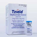 Na imagem está a embalagem branca do novo medicamento para tratamento da diabetes tipo 1.