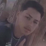 Imagem da vítima do crime, Caio Oliveira, de 19 anos.