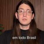 Imagem de um trecho do vídeo do influenciador Felca sobre a nova lei "ECA Digital"