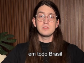 Imagem de um trecho do vídeo do influenciador Felca sobre a nova lei "ECA Digital"