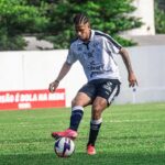 Jogador Kawan em ação pelo Clube do Remo