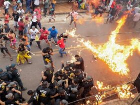 Confusão marcou a primeira audiência sobre aterro sanitário.
