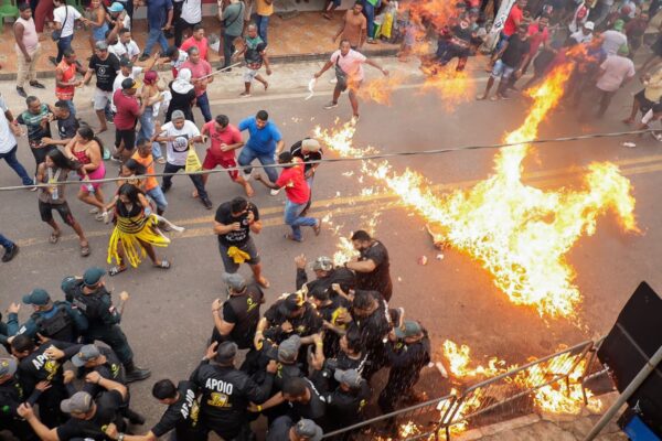 Confusão marcou a primeira audiência sobre aterro sanitário.