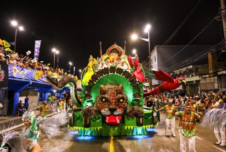 Bole Bole levou homenagem a Mãe Josina e reafirmou ancestralidade viva no bairro do Guamá.