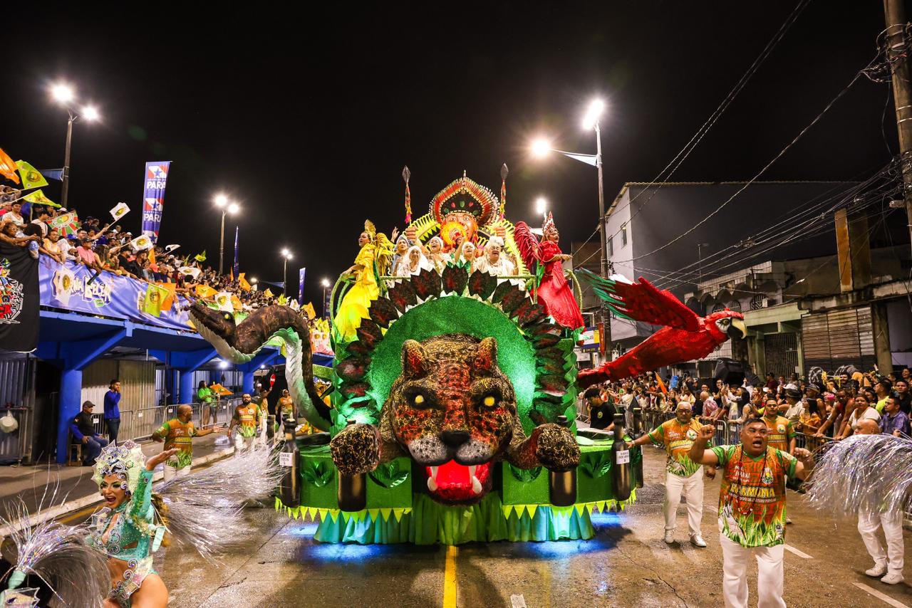 Bole Bole levou homenagem a Mãe Josina e reafirmou ancestralidade viva no bairro do Guamá.