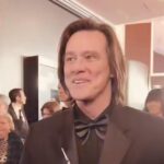 Comediante Jim Carrey fotografado em Paris