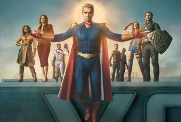 Poster da nova e última temporada da série The Boys