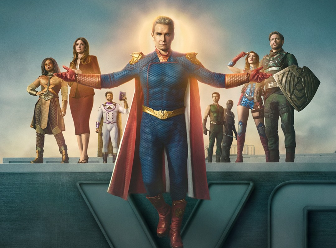 Poster da nova e última temporada da série The Boys