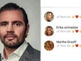 Print das mensagens da Daniel Vorcaro com outras três mulheres