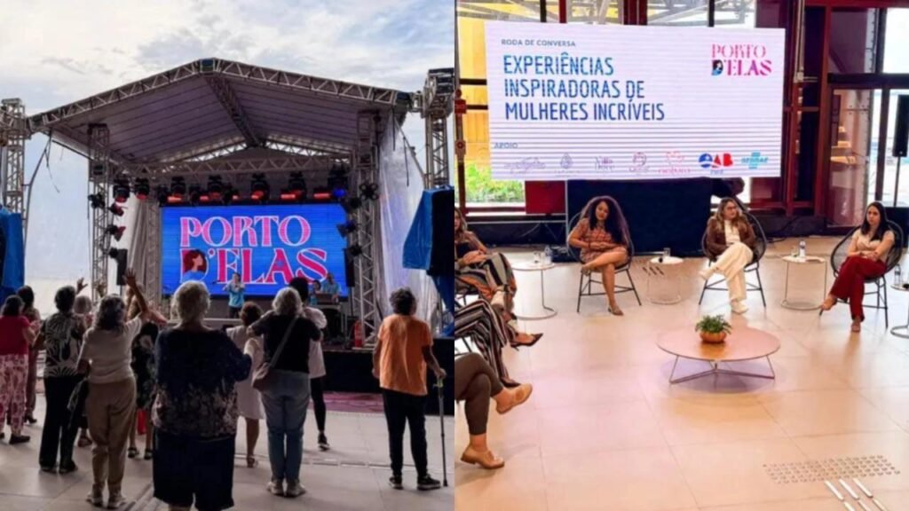 Programação Porto D’Elas abre fim de semana especial em celebração ao Dia Internacional da Mulher no Complexo Porto Futuro