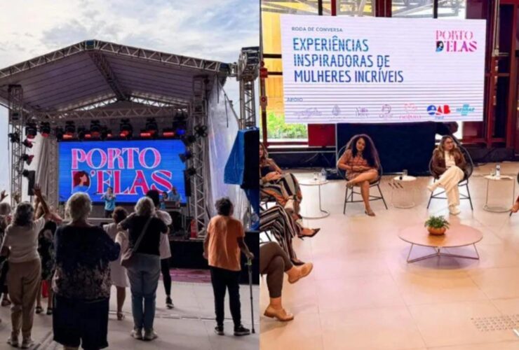 Programação Porto D’Elas abre fim de semana especial em celebração ao Dia Internacional da Mulher no Complexo Porto Futuro