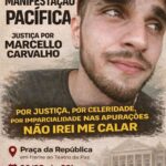 Ato em Belém pede justiça por jovem morto em operação da PF