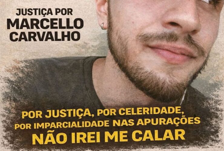 Ato em Belém pede justiça por jovem morto em operação da PF
