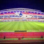 Estádio Mangueirão, em Belém