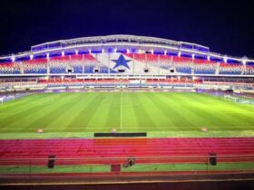 Estádio Mangueirão, em Belém