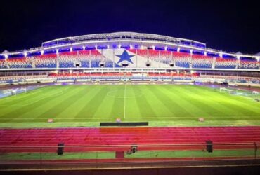 Estádio Mangueirão, em Belém